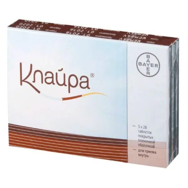 Клайра таблетки, 84 шт