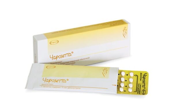 Чарозетта таблетки