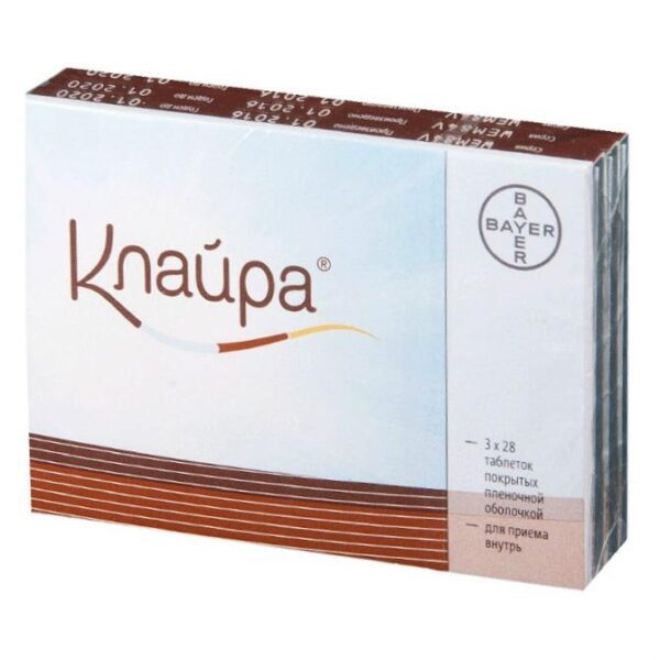 Клайра таблетки, 84 шт